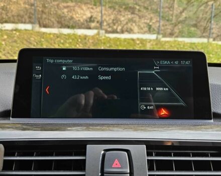 Синій БМВ 4 Серія, об'ємом двигуна 3 л та пробігом 102 тис. км за 28500 $, фото 18 на Automoto.ua