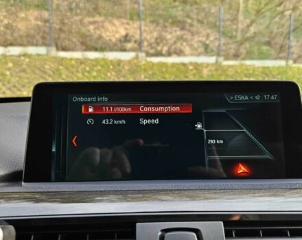 Синій БМВ 4 Серія, об'ємом двигуна 3 л та пробігом 102 тис. км за 28500 $, фото 17 на Automoto.ua