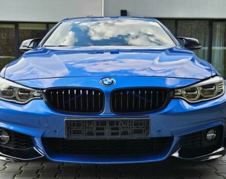 Синій БМВ 4 Серія, об'ємом двигуна 3 л та пробігом 102 тис. км за 28500 $, фото 2 на Automoto.ua