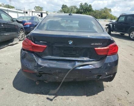 Синий БМВ 4 Серия, объемом двигателя 2 л и пробегом 71 тыс. км за 4000 $, фото 5 на Automoto.ua