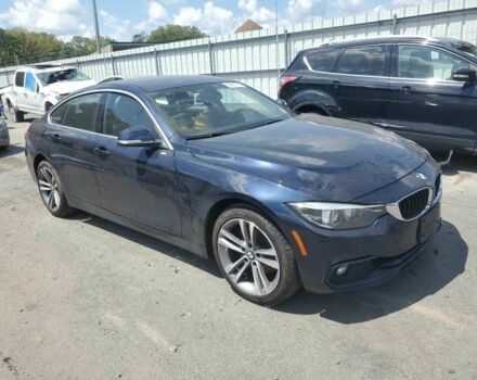 Синий БМВ 4 Серия, объемом двигателя 2 л и пробегом 71 тыс. км за 4000 $, фото 3 на Automoto.ua