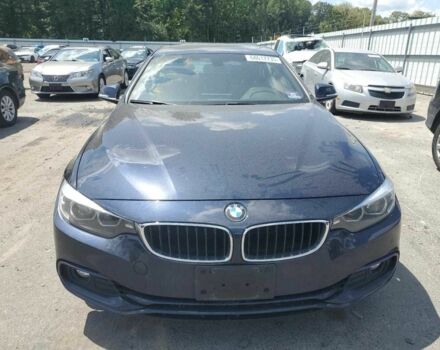 Синий БМВ 4 Серия, объемом двигателя 2 л и пробегом 71 тыс. км за 4000 $, фото 4 на Automoto.ua