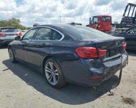 Синий БМВ 4 Серия, объемом двигателя 2 л и пробегом 71 тыс. км за 4000 $, фото 1 на Automoto.ua