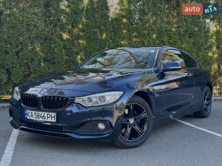 Синий БМВ 4 Серия, объемом двигателя 2 л и пробегом 249 тыс. км за 12200 $, фото 1 на Automoto.ua