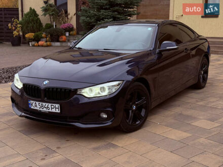 БМВ 4 Серия 2013 в Киеве на Automoto.ua Синий БМВ 4 Серия, объемом двигателя 2 л и пробегом 249 тыс. км за 12500 $, фото 1 на Automoto.ua