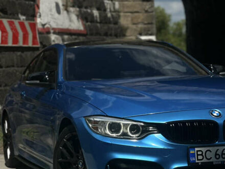 БМВ 4 Серия 2013 в Золочев на Automoto.ua Синий БМВ 4 Серия, объемом двигателя 2 л и пробегом 210 тыс. км за 15000 $, фото 1 на Automoto.ua