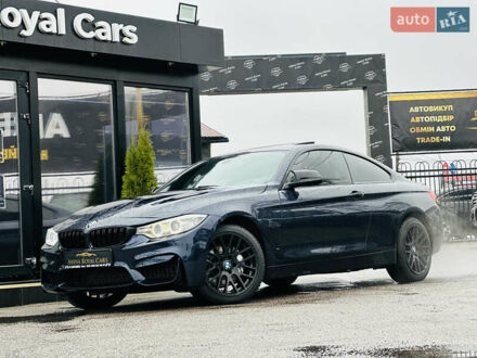 Синий БМВ 4 Серия, объемом двигателя 2.98 л и пробегом 160 тыс. км за 21500 $, фото 1 на Automoto.ua