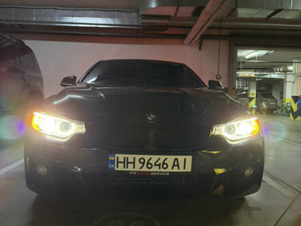 Синий БМВ 4 Серия, объемом двигателя 2 л и пробегом 125 тыс. км за 16900 $, фото 1 на Automoto.ua