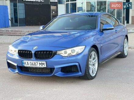 Синій БМВ 4 Серія, об'ємом двигуна 2 л та пробігом 193 тис. км за 17500 $, фото 1 на Automoto.ua