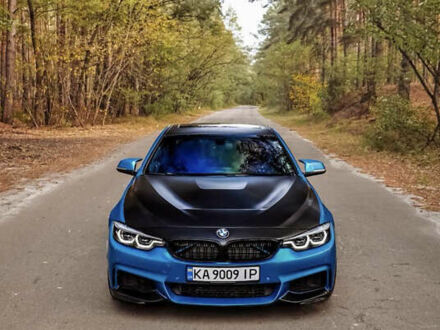 Синій БМВ 4 Серія, об'ємом двигуна 3 л та пробігом 147 тис. км за 27500 $, фото 1 на Automoto.ua