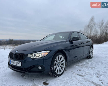 Синий БМВ 4 Серия, объемом двигателя 2 л и пробегом 114 тыс. км за 17700 $, фото 1 на Automoto.ua