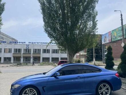 Синий БМВ 4 Серия, объемом двигателя 2 л и пробегом 195 тыс. км за 19500 $, фото 1 на Automoto.ua