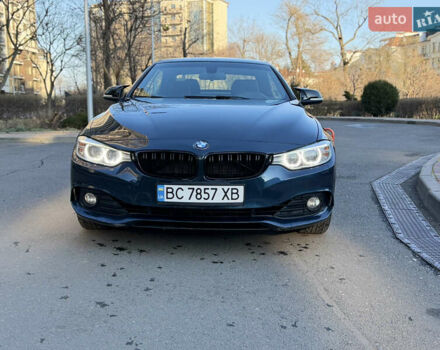 Синий БМВ 4 Серия, объемом двигателя 2 л и пробегом 194 тыс. км за 16000 $, фото 1 на Automoto.ua