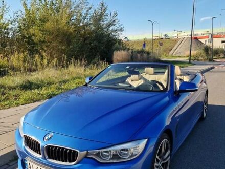 БМВ 4 Серия 2014 в Киеве на Automoto.ua Синий БМВ 4 Серия, объемом двигателя 2 л и пробегом 126 тыс. км за 22900 $, фото 1 на Automoto.ua