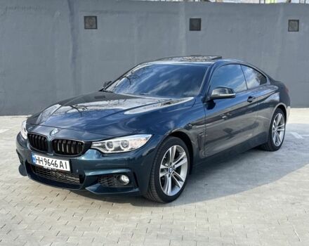 Синий БМВ 4 Серия, объемом двигателя 2 л и пробегом 125 тыс. км за 16500 $, фото 1 на Automoto.ua