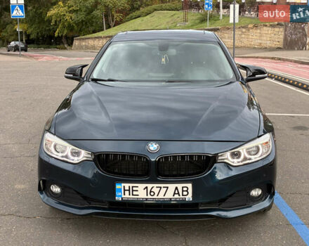 Синий БМВ 4 Серия, объемом двигателя 2.8 л и пробегом 250 тыс. км за 15700 $, фото 1 на Automoto.ua
