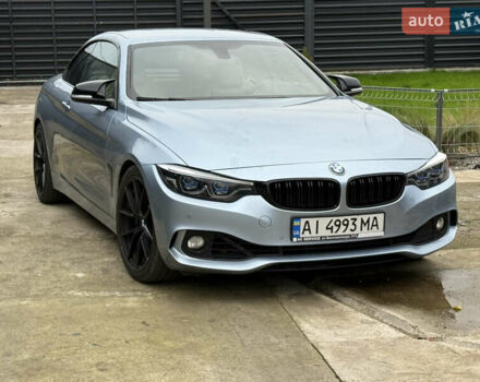 Синий БМВ 4 Серия, объемом двигателя 2.98 л и пробегом 190 тыс. км за 16500 $, фото 1 на Automoto.ua