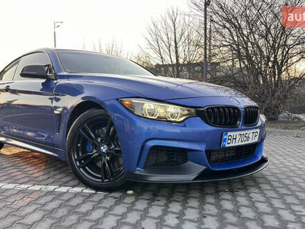 БМВ 4 Серия 2014 в Львове на Automoto.ua Синий БМВ 4 Серия, объемом двигателя 2.98 л и пробегом 88 тыс. км за 21700 $, фото 1 на Automoto.ua