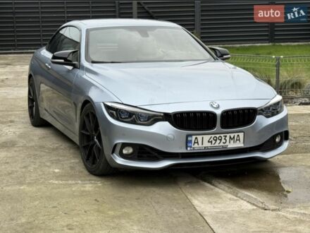 Синий БМВ 4 Серия, объемом двигателя 3 л и пробегом 200 тыс. км за 19000 $, фото 1 на Automoto.ua