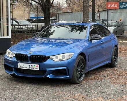 Синий БМВ 4 Серия, объемом двигателя 3 л и пробегом 133 тыс. км за 18000 $, фото 1 на Automoto.ua