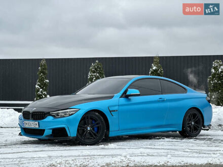 Синий БМВ 4 Серия, объемом двигателя 2.98 л и пробегом 149 тыс. км за 22700 $, фото 1 на Automoto.ua