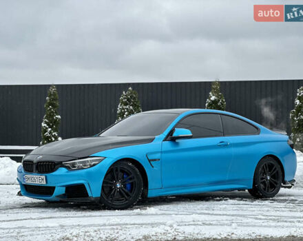 Синий БМВ 4 Серия, объемом двигателя 2.98 л и пробегом 149 тыс. км за 22700 $, фото 1 на Automoto.ua