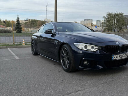 Синий БМВ 4 Серия, объемом двигателя 2 л и пробегом 200 тыс. км за 20000 $, фото 1 на Automoto.ua