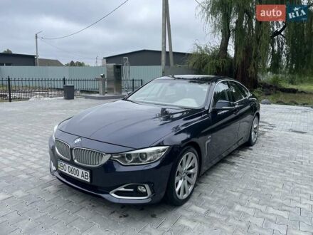 Синий БМВ 4 Серия, объемом двигателя 2 л и пробегом 155 тыс. км за 19200 $, фото 1 на Automoto.ua