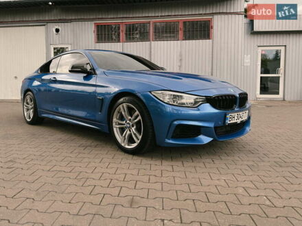 БМВ 4 Серія 2014 у Києві на Automoto.ua Синій БМВ 4 Серія, об'ємом двигуна 3 л та пробігом 133 тис. км за 22000 $, фото 1 на Automoto.ua