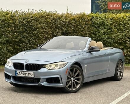 Синий БМВ 4 Серия, объемом двигателя 2 л и пробегом 145 тыс. км за 14900 $, фото 1 на Automoto.ua