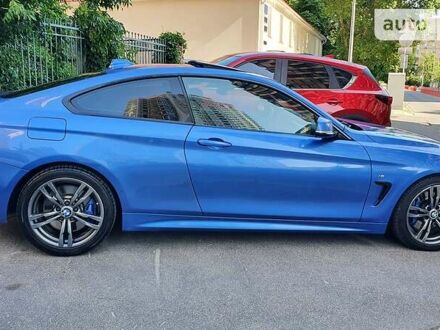 Синій БМВ 4 Серія, об'ємом двигуна 2 л та пробігом 82 тис. км за 20000 $, фото 1 на Automoto.ua