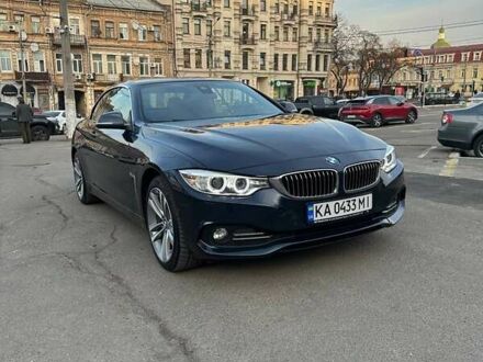 БМВ 4 Серия 2015 в Киеве на Automoto.ua Синий БМВ 4 Серия, объемом двигателя 2 л и пробегом 99 тыс. км за 22500 $, фото 1 на Automoto.ua