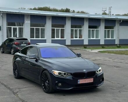 Синий БМВ 4 Серия, объемом двигателя 2 л и пробегом 294 тыс. км за 11500 $, фото 1 на Automoto.ua