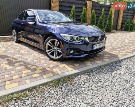 Синий БМВ 4 Серия, объемом двигателя 2 л и пробегом 71 тыс. км за 25000 $, фото 1 на Automoto.ua