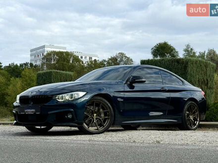 Синий БМВ 4 Серия, объемом двигателя 2.98 л и пробегом 113 тыс. км за 25500 $, фото 1 на Automoto.ua