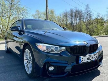Синій БМВ 4 Серія, об'ємом двигуна 2 л та пробігом 220 тис. км за 15900 $, фото 1 на Automoto.ua