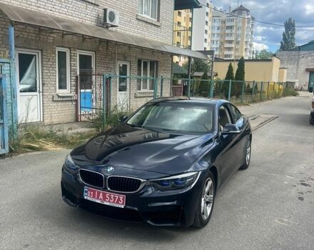 Синий БМВ 4 Серия, объемом двигателя 2 л и пробегом 286 тыс. км за 10950 $, фото 1 на Automoto.ua