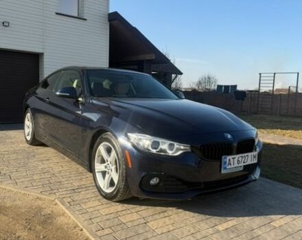 Синий БМВ 4 Серия, объемом двигателя 2 л и пробегом 113 тыс. км за 13400 $, фото 1 на Automoto.ua