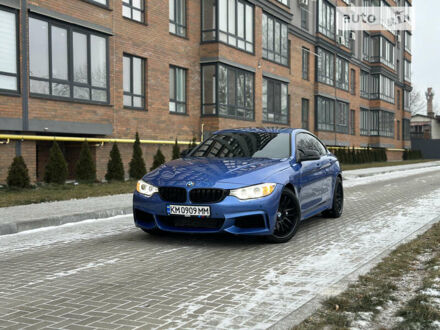 Синій БМВ 4 Серія, об'ємом двигуна 3 л та пробігом 116 тис. км за 25999 $, фото 1 на Automoto.ua