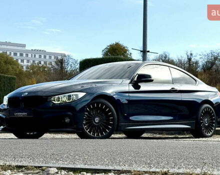 Синій БМВ 4 Серія, об'ємом двигуна 2.98 л та пробігом 113 тис. км за 18500 $, фото 1 на Automoto.ua