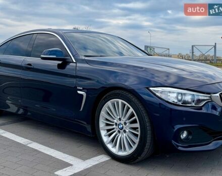 Синий БМВ 4 Серия, объемом двигателя 2 л и пробегом 64 тыс. км за 19000 $, фото 1 на Automoto.ua