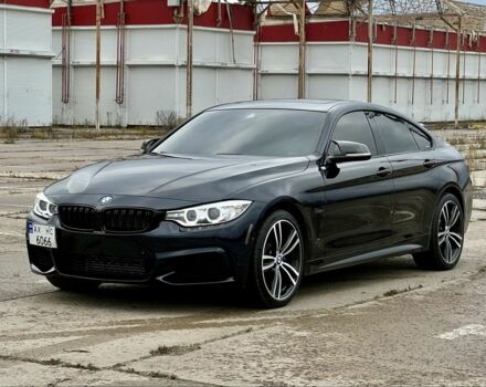 Синий БМВ 4 Серия, объемом двигателя 3 л и пробегом 139 тыс. км за 21900 $, фото 1 на Automoto.ua