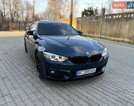 Синий БМВ 4 Серия, объемом двигателя 2 л и пробегом 125 тыс. км за 16900 $, фото 1 на Automoto.ua
