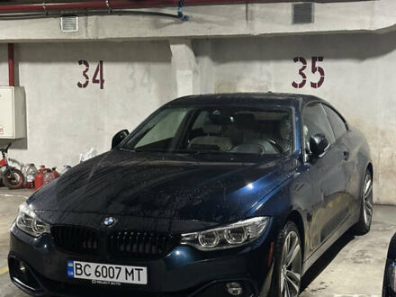 Синий БМВ 4 Серия, объемом двигателя 2 л и пробегом 111 тыс. км за 19000 $, фото 1 на Automoto.ua