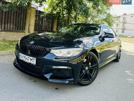 БМВ 4 Серія 2015 у Києві на Automoto.ua Синій БМВ 4 Серія, об'ємом двигуна 2 л та пробігом 165 тис. км за 17900 $, фото 1 на Automoto.ua