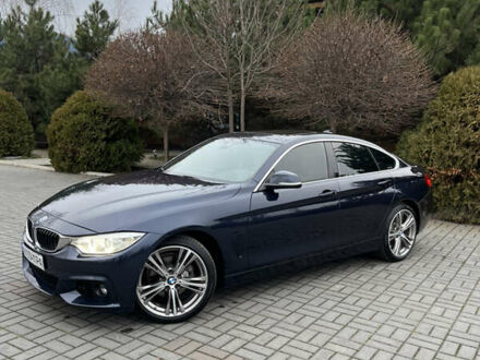 Синий БМВ 4 Серия, объемом двигателя 2 л и пробегом 94 тыс. км за 21000 $, фото 1 на Automoto.ua