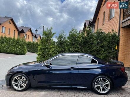 БМВ 4 Серия 2016 в Киеве на Automoto.ua Синий БМВ 4 Серия, объемом двигателя 2 л и пробегом 144 тыс. км за 23500 $, фото 1 на Automoto.ua