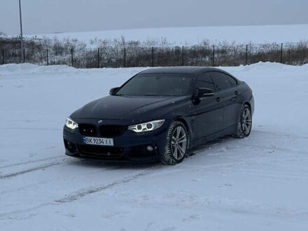 Синій БМВ 4 Серія, об'ємом двигуна 2 л та пробігом 99 тис. км за 19900 $, фото 1 на Automoto.ua