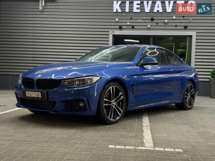 Синий БМВ 4 Серия, объемом двигателя 2 л и пробегом 170 тыс. км за 17000 $, фото 1 на Automoto.ua