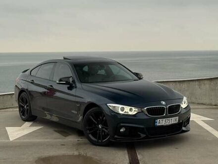 Синий БМВ 4 Серия, объемом двигателя 2 л и пробегом 172 тыс. км за 17800 $, фото 1 на Automoto.ua